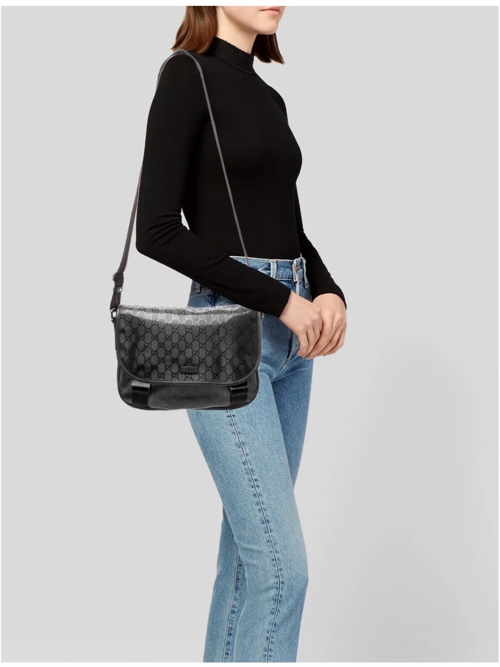Gucci GG Imprimé Messenger Bag